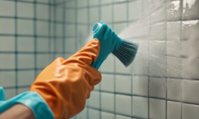 shower cleaning tips list