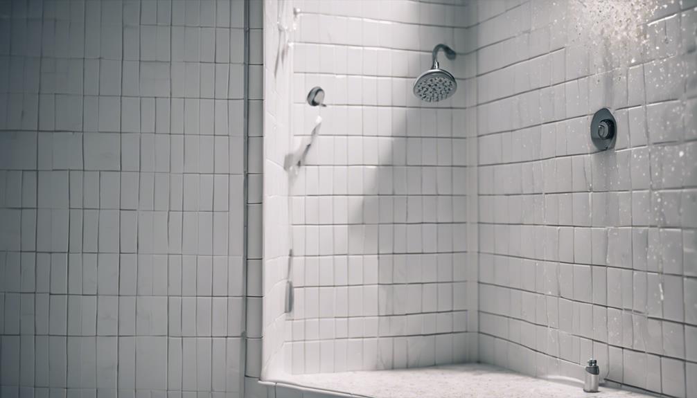 shower grout cleaning solutions