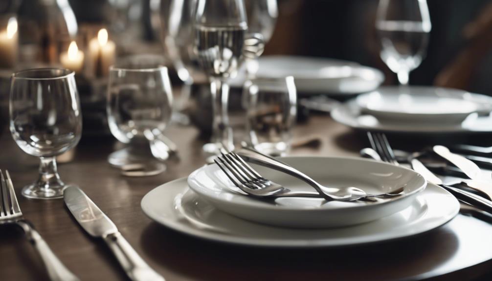 significance of dining utensils