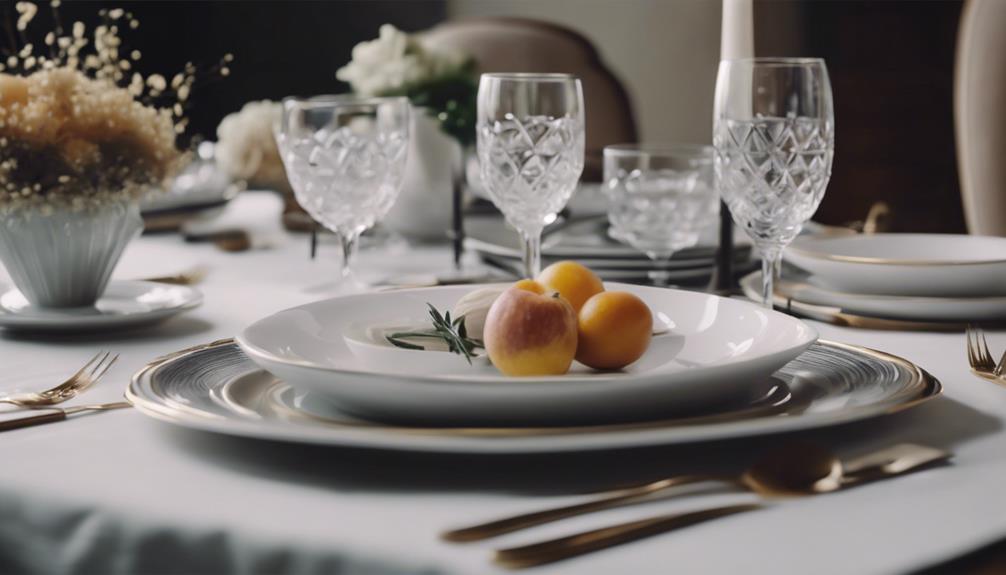 significance of table setting