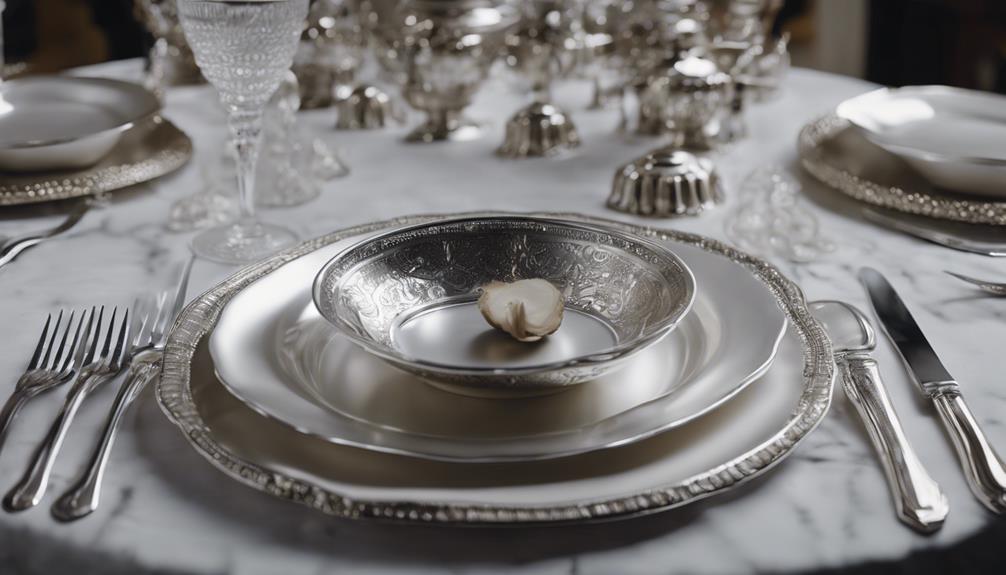 silver tableware investment analysis