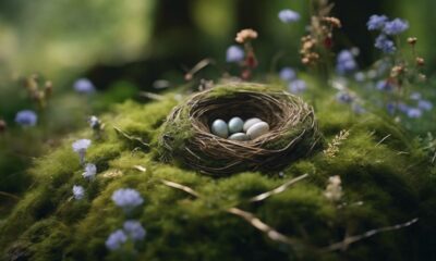 simple diy bird nest