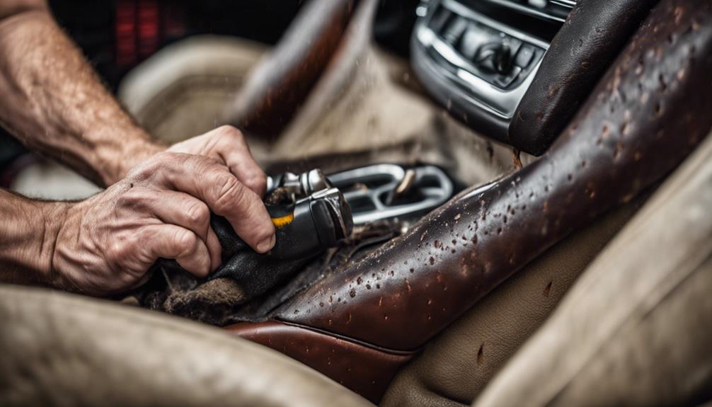 skilled leather repair services