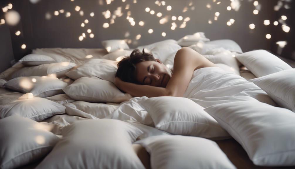 sleep disorder involving pillow throwing