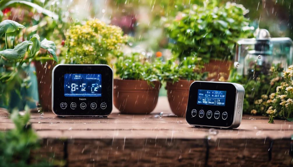 smart garden water timers