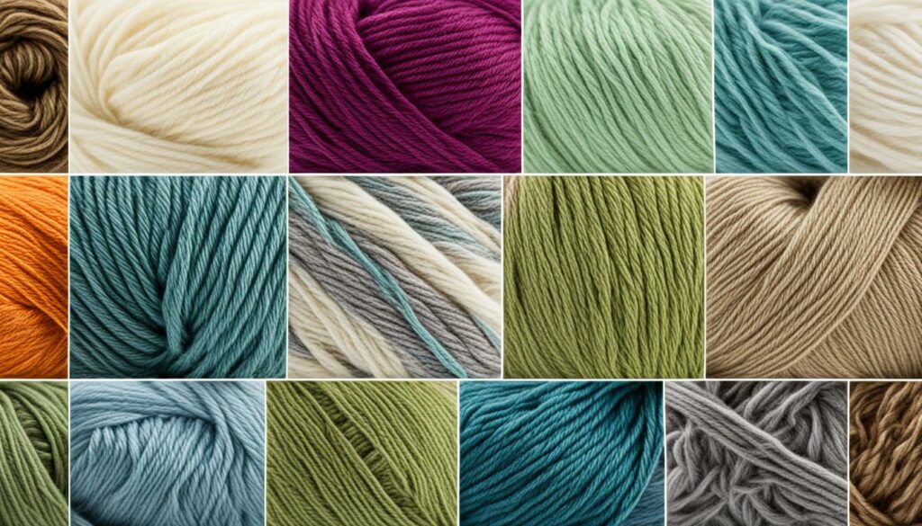 sock yarn fiber blend