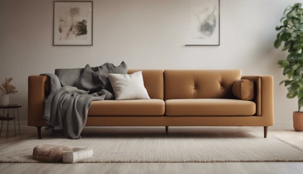 sofa throw size guide