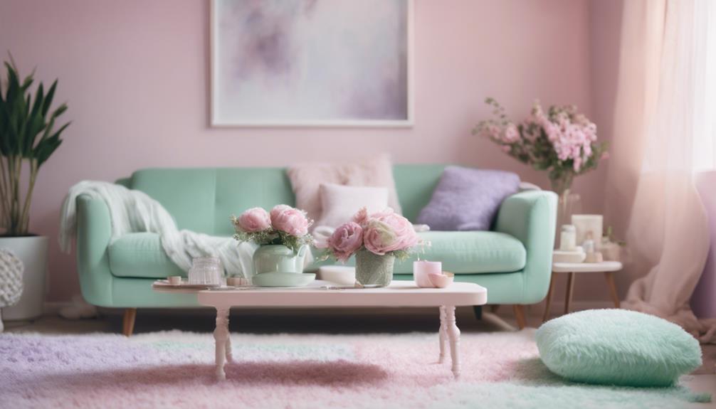 soft colors artistic inspiration