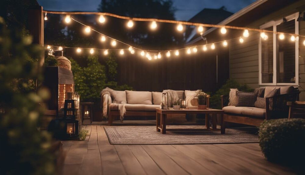 solar lighting for outdoor spaces
