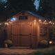 solar shed lighting solutions