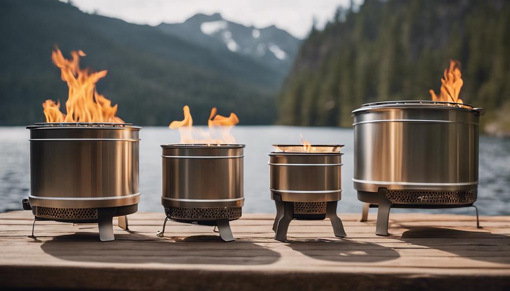 solo stove size guide