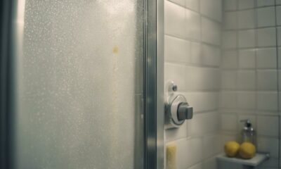 sparkling shower doors solution