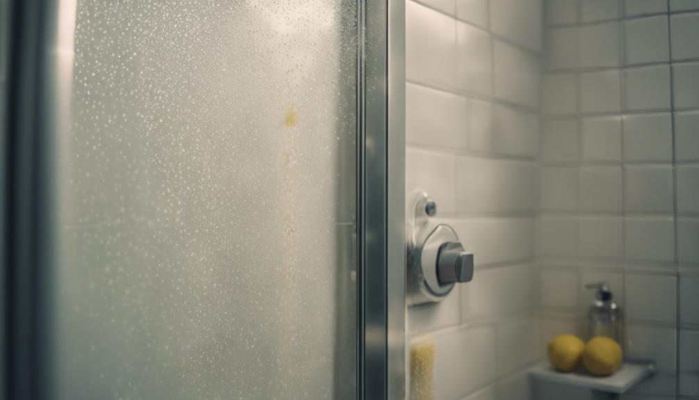 sparkling shower doors solution