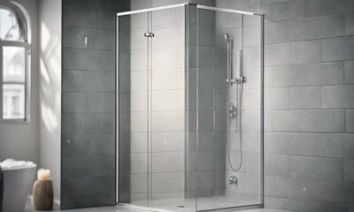 sparkling shower glass recommended