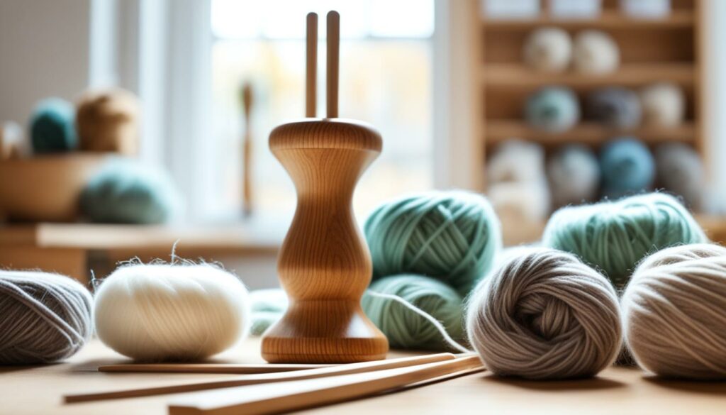 spindle spinning practice