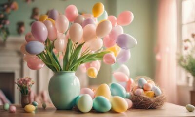 spring and easter decor