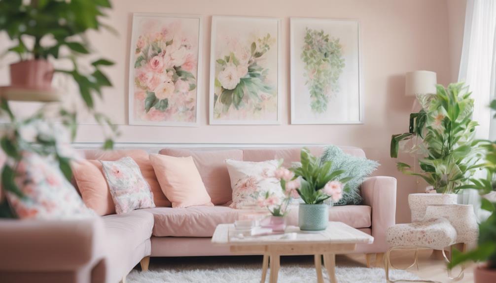 spring decorating home party