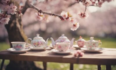 spring tea time essentials