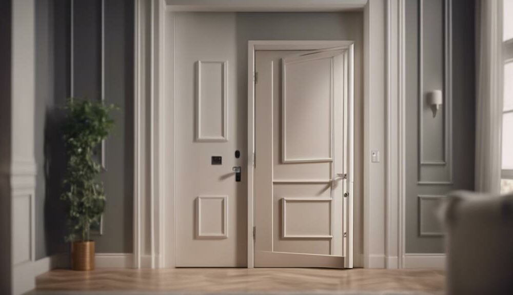 standard interior door height