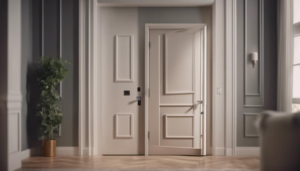 standard interior door height
