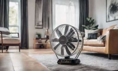 stay cool with fans