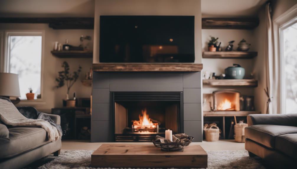 stove and fireplace selection