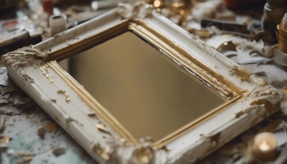 stress on picture frames