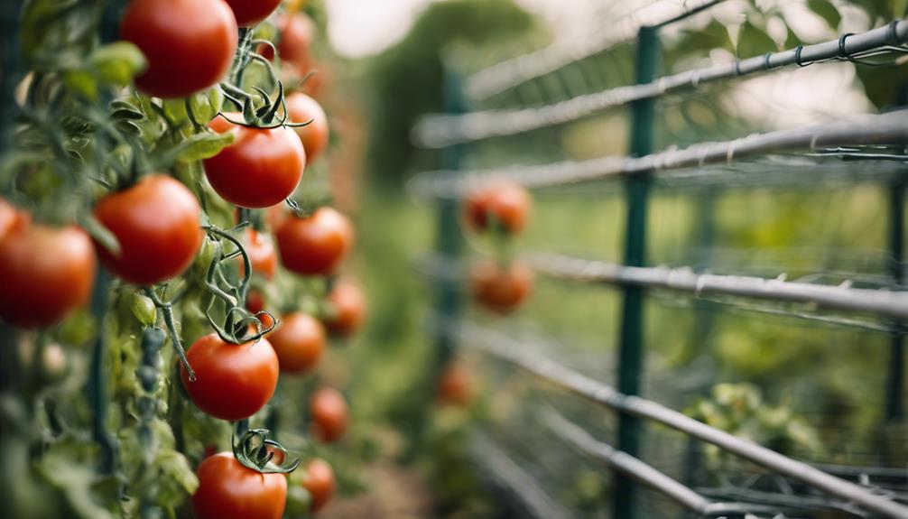 sturdy tomato cages recommended