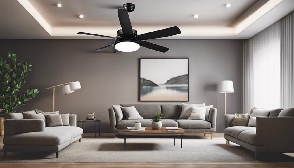 stylish 52 inch ceiling fans