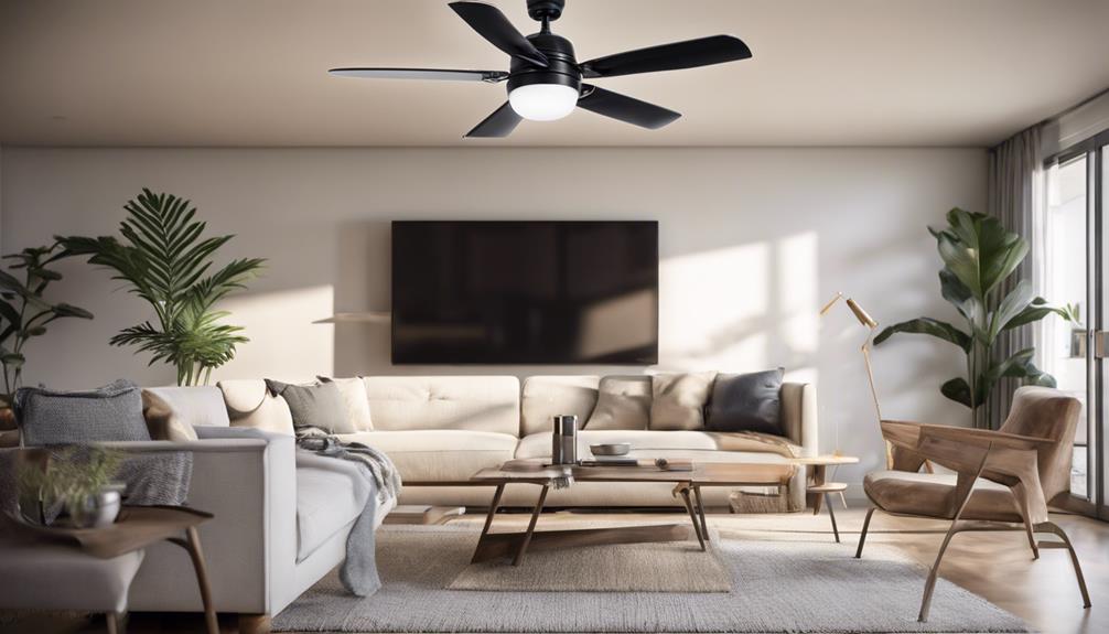 stylish 60 inch ceiling fans