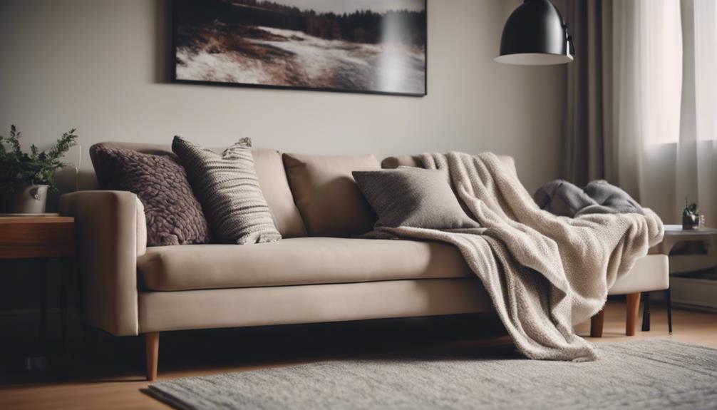 stylish and comfortable sofa beds