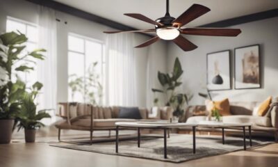 stylish and cool ceiling fans