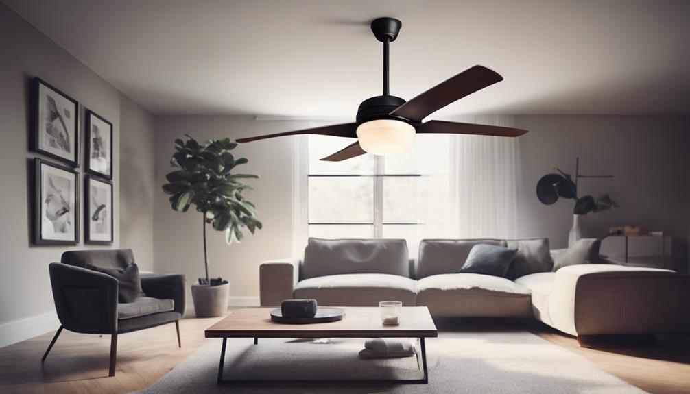 stylish and functional ceiling fans