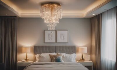 stylish bedroom ceiling lights