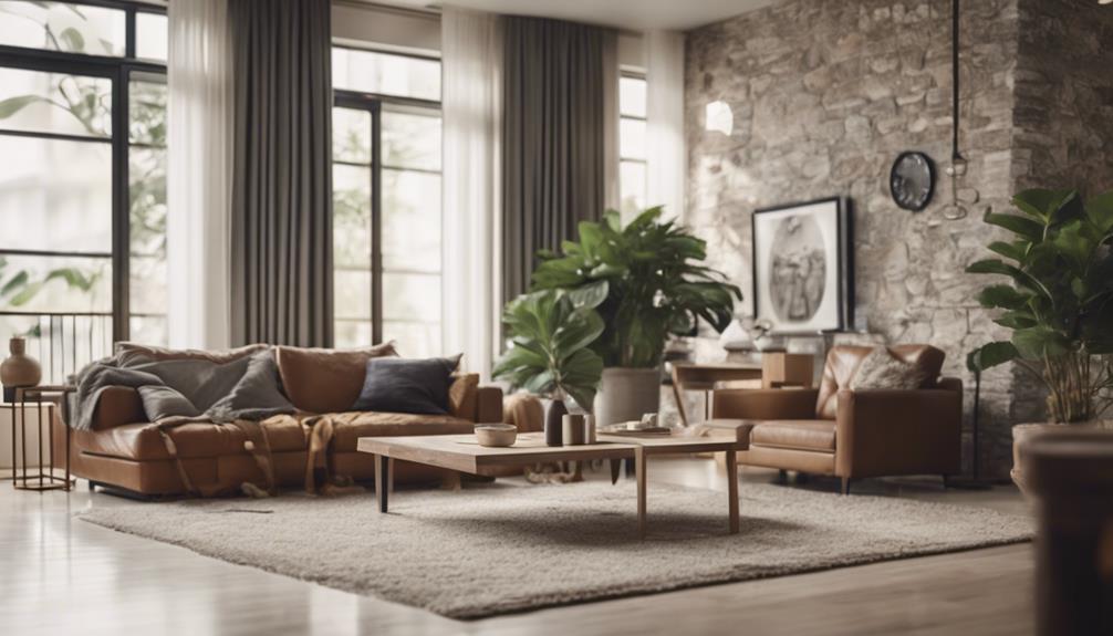 stylish blend of nature