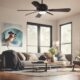 stylish ceiling fans for dogs