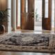 stylish entryway rugs selection