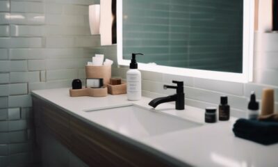 stylish organization for bathrooms