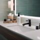 stylish organization for bathrooms