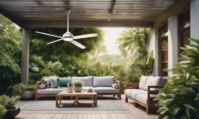 stylish outdoor cooling solutions