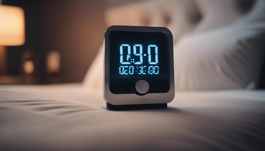 stylish projection alarm clocks