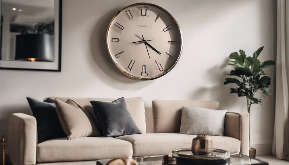 stylish wall clocks for decor