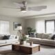 stylish white ceiling fans