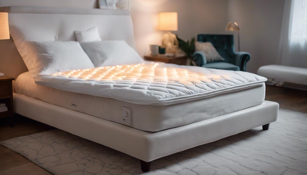 sunbeam electric heated mattress