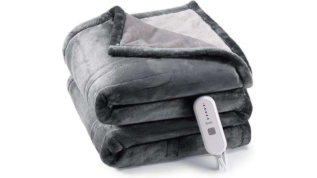 super cozy electric blanket