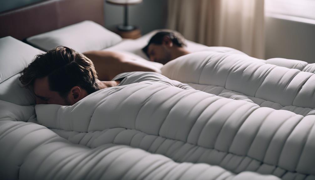 supportive mattress toppers recommended