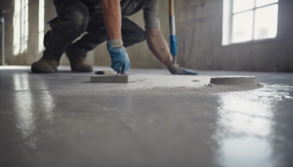 surface preparation for concrete