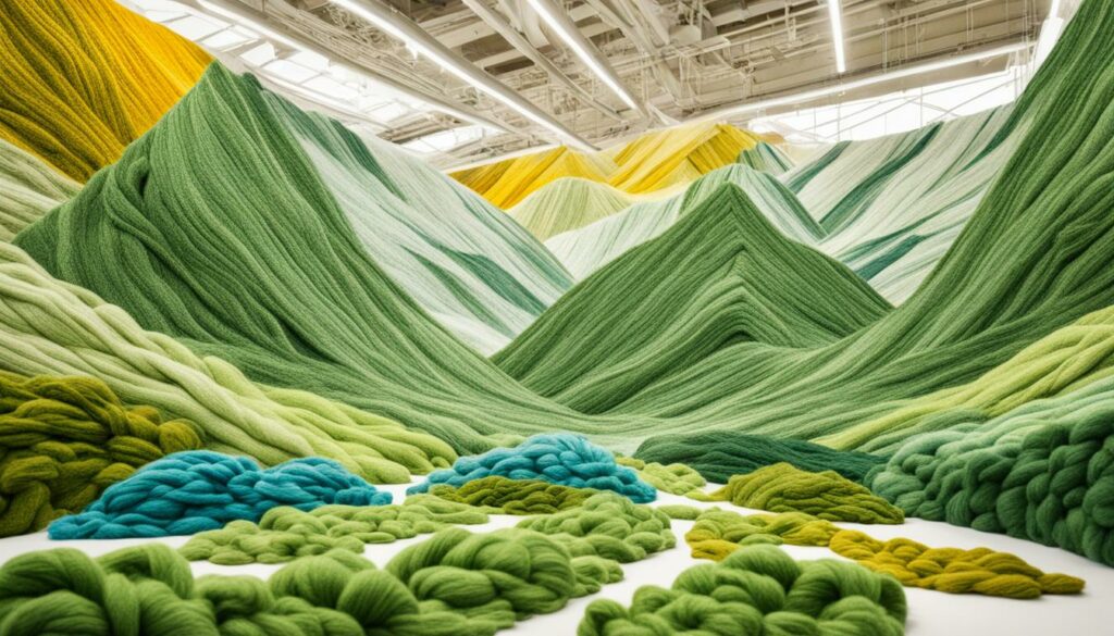 sustainability in the yarn industry