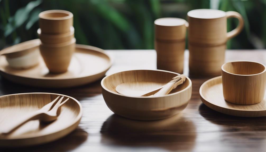 sustainability in tableware production