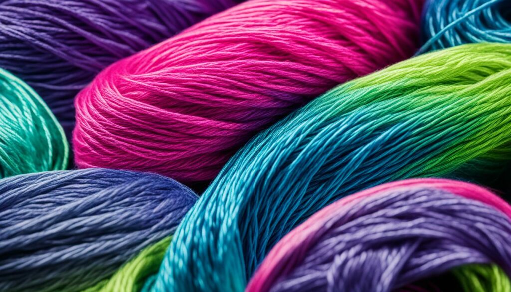 synthetic fiber yarn